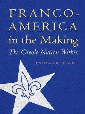 cover image of Franco-America in the Making